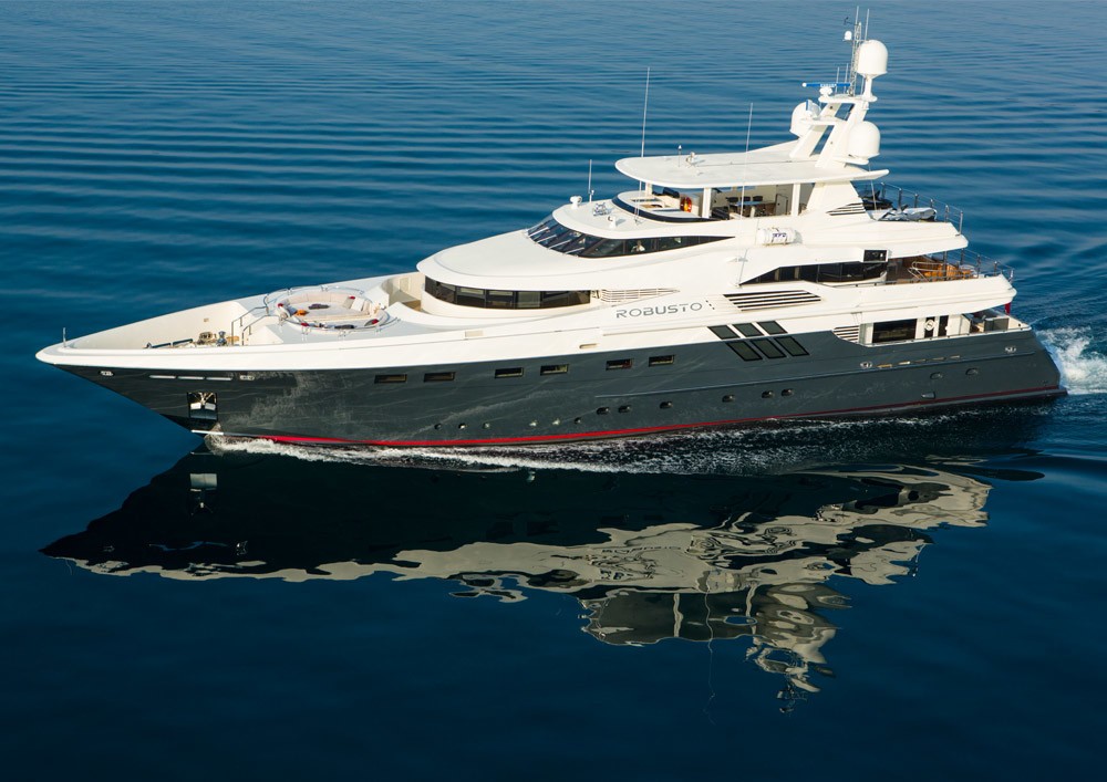 Yacht ROBUSTO, Lloyds Ships | CHARTERWORLD Luxury Superyacht Charters